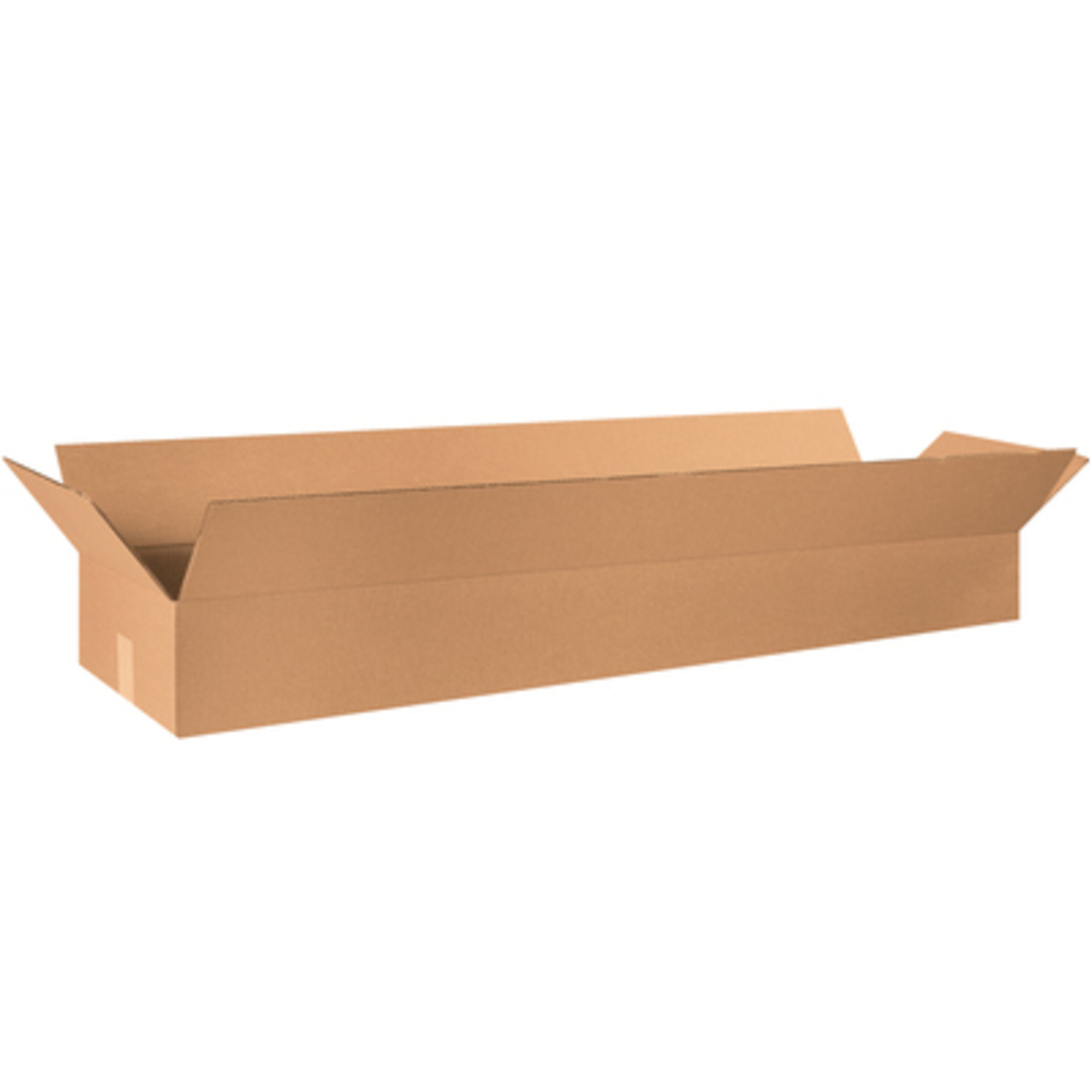 Stock Packaging Long Corrugated Boxes — 48in. x 12in. x 6in., 20 Pcs, Model# 48126
